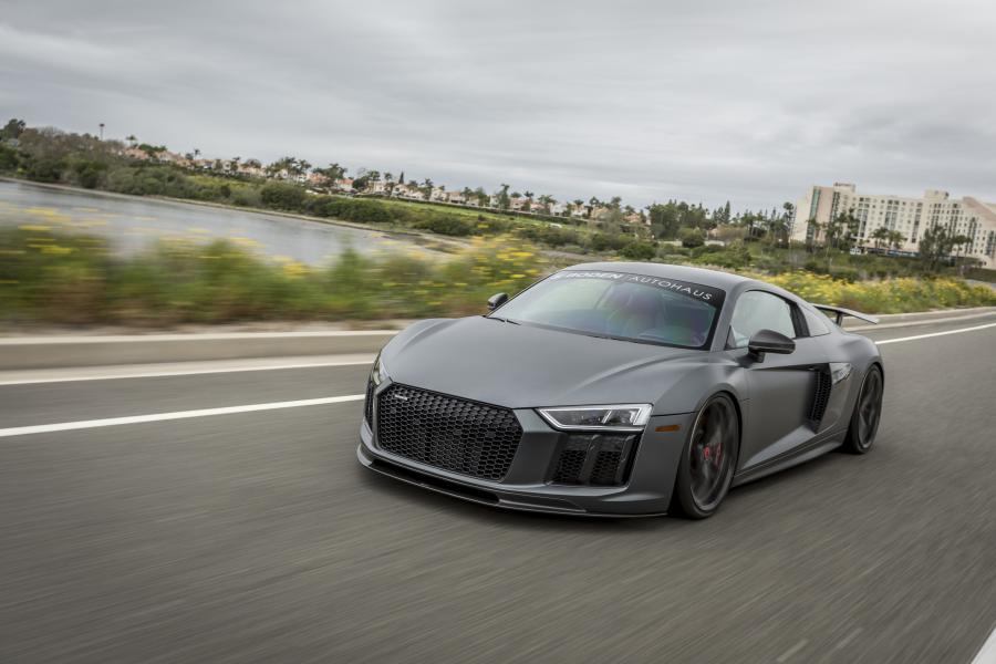 Audi R8 VRS by Vorsteiner 2017 года  (фото 11 из 31)